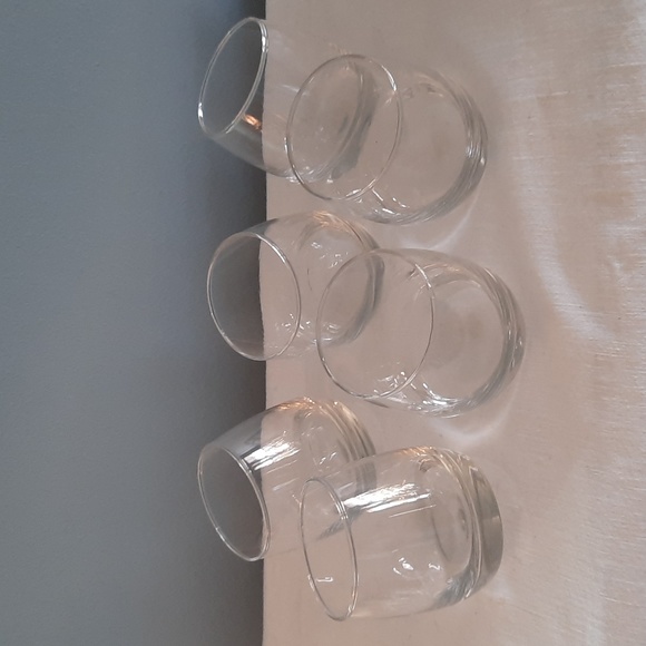 Set of 6 Sagaform Rocking Whiskey/Bourbon Tumblers - Picture 4 of 7
